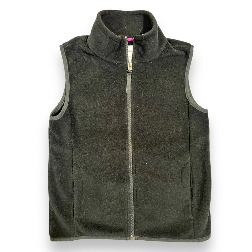 Amazon Essentials Girls Polar Fleece Vest Black Size XL